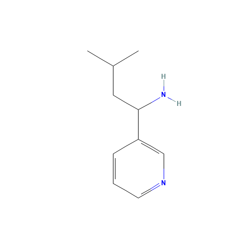 3-methyl-1-pyridin-3-ylbutan-1-amine (CAS: 938459-12-2) - Related Chemical Product