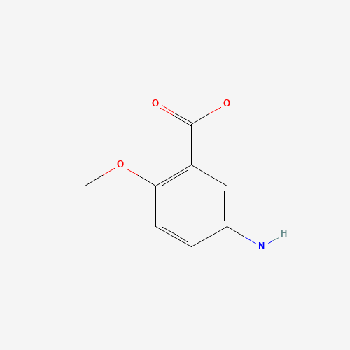 methyl 2-methoxy-5-(methylamino)benzoate (CAS: 900641-76-1) - Related Chemical Product