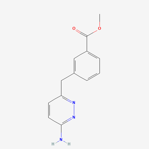 methyl 3-[(6-aminopyridazin-3-yl)methyl]benzoate (CAS: 874338-90-6) - Related Chemical Product