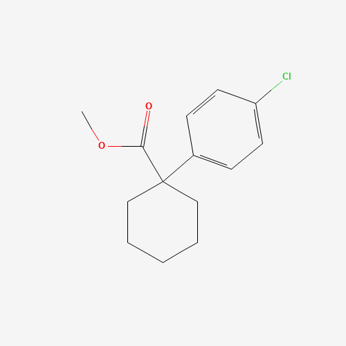 methyl 1-(4-chlorophenyl)cyclohexane-1-carboxylate (CAS: 51275-34-4) - Related Chemical Product