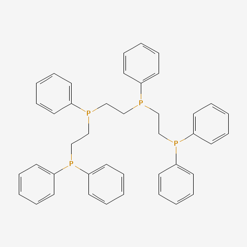2-diphenylphosphanylethyl-[2-[2-diphenylphosphanylethyl(phenyl)phosphanyl]ethyl]-phenylphosphane (CAS: 23582-04-9) - Related Chemical Product