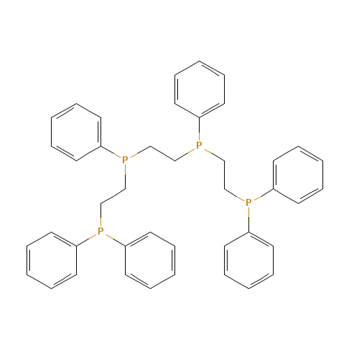 2-diphenylphosphanylethyl-[2-[2-diphenylphosphanylethyl(phenyl)phosphanyl]ethyl]-phenylphosphane (CAS: 23582-04-9) - Related Chemical Product