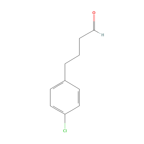 4-(4-chlorophenyl)butanal (CAS: 54784-83-7) - Related Chemical Product