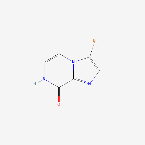 3-bromo-7H-imidazo[1,2-a]pyrazin-8-one (CAS: 689297-67-4) - Related Chemical Product