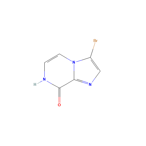 3-bromo-7H-imidazo[1,2-a]pyrazin-8-one (CAS: 689297-67-4) - Related Chemical Product