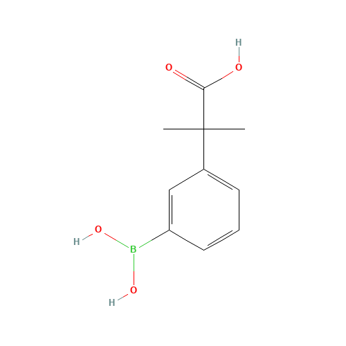 2-(3-boronophenyl)-2-methylpropanoic acid (CAS: 885068-00-8) - Related Chemical Product