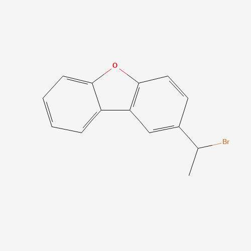 2-(1-bromoethyl)dibenzofuran (CAS: 51497-58-6) - Related Chemical Product
