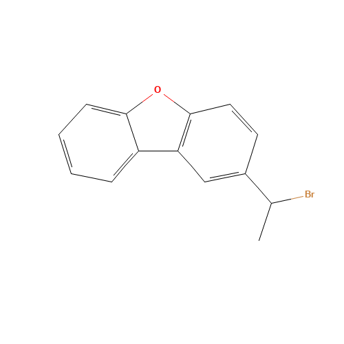 2-(1-bromoethyl)dibenzofuran (CAS: 51497-58-6) - Related Chemical Product