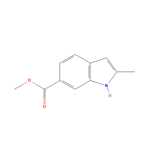 methyl 2-methyl-1H-indole-6-carboxylate (CAS: 184150-96-7) - Related Chemical Product