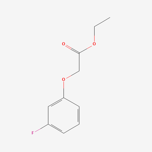 ethyl 2-(3-fluorophenoxy)acetate (CAS: 777-70-8) - Related Chemical Product