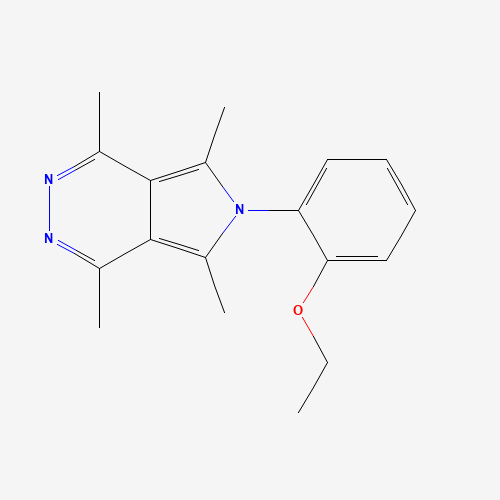 6-(2-ethoxyphenyl)-1,4,5,7-tetramethylpyrrolo[3,4-d]pyridazine (CAS: 647845-59-8) - Related Chemical Product