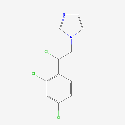 1-[2-chloro-2-(2,4-dichlorophenyl)ethyl]imidazole (CAS: 46503-49-5) - Related Chemical Product
