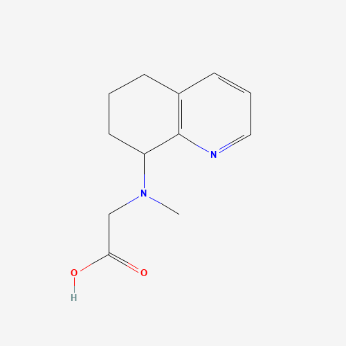 2-[methyl(5,6,7,8-tetrahydroquinolin-8-yl)amino]acetic acid (CAS: 876589-86-5) - Related Chemical Product