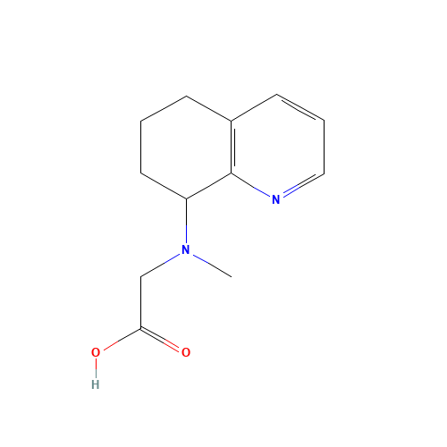 2-[methyl(5,6,7,8-tetrahydroquinolin-8-yl)amino]acetic acid (CAS: 876589-86-5) - Related Chemical Product