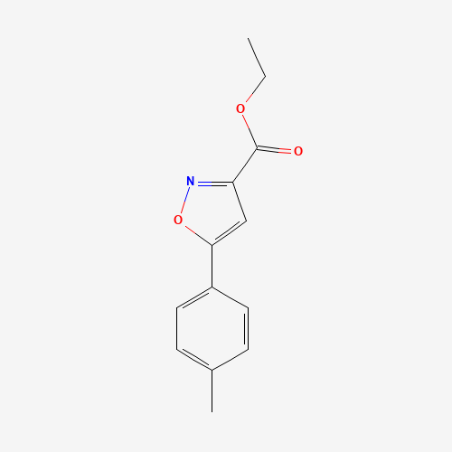 ethyl 5-(4-methylphenyl)-1,2-oxazole-3-carboxylate (CAS: 88958-15-0) - Related Chemical Product
