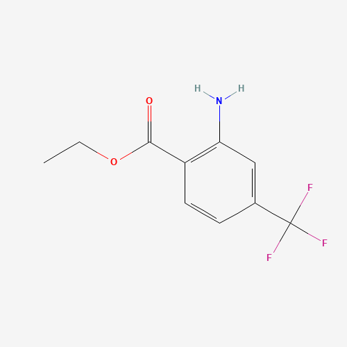 ethyl 2-amino-4-(trifluoromethyl)benzoate (CAS: 65568-55-0) - Related Chemical Product