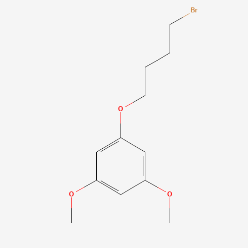 1-(4-bromobutoxy)-3,5-dimethoxybenzene (CAS: 188174-50-7) - Related Chemical Product