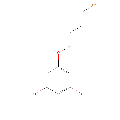 1-(4-bromobutoxy)-3,5-dimethoxybenzene (CAS: 188174-50-7) - Related Chemical Product
