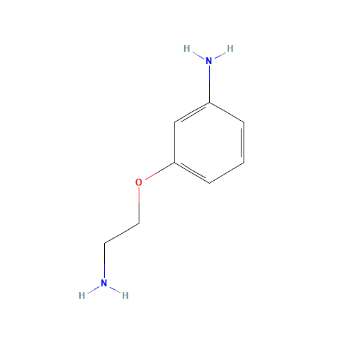 3-(2-aminoethoxy)aniline (CAS: 62877-07-0) - Related Chemical Product