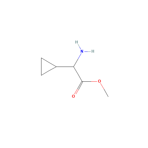 methyl 2-amino-2-cyclopropylacetate (CAS: 768356-83-8) - Related Chemical Product