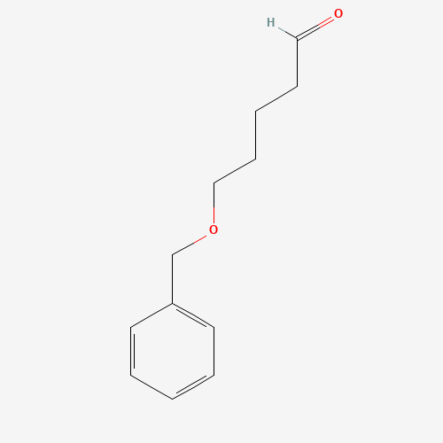 5-phenylmethoxypentanal (CAS: 78999-24-3) - Related Chemical Product