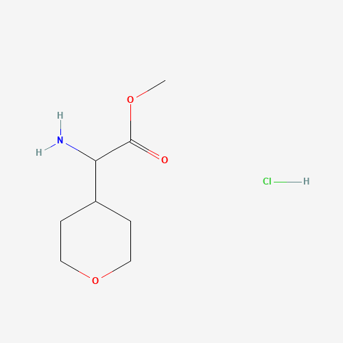 methyl 2-amino-2-(oxan-4-yl)acetate;hydrochloride (CAS: 1260637-54-4) - Related Chemical Product