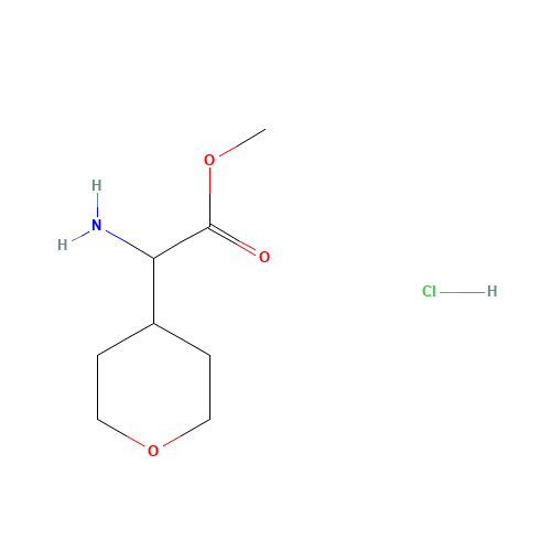 methyl 2-amino-2-(oxan-4-yl)acetate;hydrochloride (CAS: 1260637-54-4) - Related Chemical Product