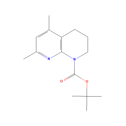 tert-butyl 5,7-dimethyl-3,4-dihydro-2H-1,8-naphthyridine-1-carboxylate (CAS: 721921-53-5) - Related Chemical Product