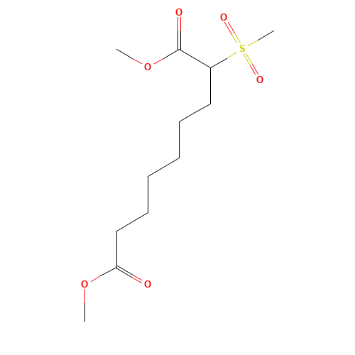 dimethyl 2-methylsulfonylnonanedioate (CAS: 59768-18-2) - Related Chemical Product