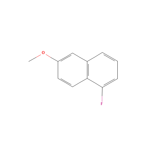 1-fluoro-6-methoxynaphthalene (CAS: 853192-64-0) - Related Chemical Product