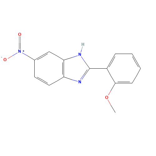 2-(2-methoxyphenyl)-6-nitro-1H-benzimidazole (CAS: 189162-32-1) - Related Chemical Product
