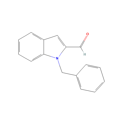 1-benzylindole-2-carbaldehyde (CAS: 81787-94-2) - Related Chemical Product