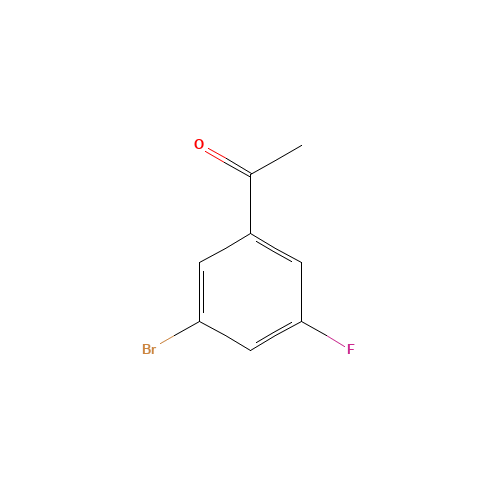 1-(3-bromo-5-fluorophenyl)ethanone (CAS: 105515-20-6) - Related Chemical Product