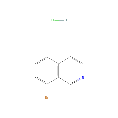 8-bromoisoquinoline;hydrochloride (CAS: 1307316-93-3) - Related Chemical Product