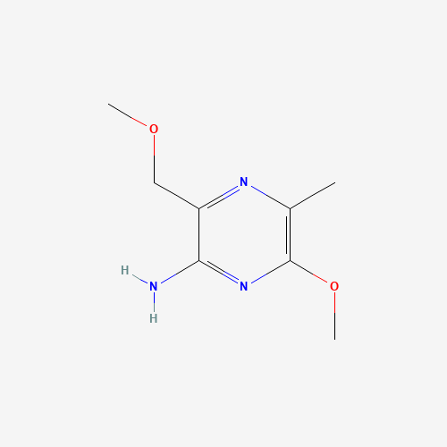 6-methoxy-3-(methoxymethyl)-5-methylpyrazin-2-amine (CAS: 91678-86-3) - Related Chemical Product