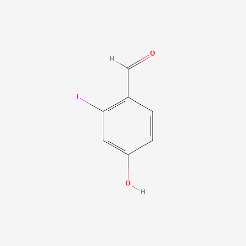 4-hydroxy-2-iodobenzaldehyde (CAS: 90151-01-2) - Related Chemical Product