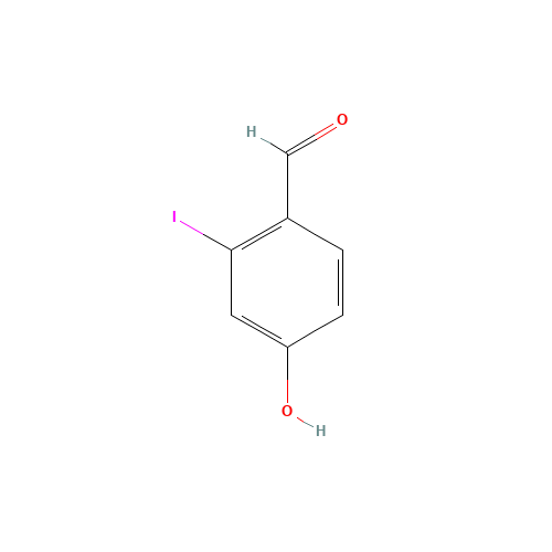 4-hydroxy-2-iodobenzaldehyde (CAS: 90151-01-2) - Related Chemical Product