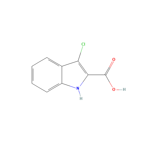 3-chloro-1H-indole-2-carboxylic acid (CAS: 28737-32-8) - Related Chemical Product