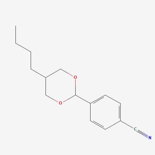 4-(5-butyl-1,3-dioxan-2-yl)benzonitrile (CAS: 74800-54-7) - Related Chemical Product