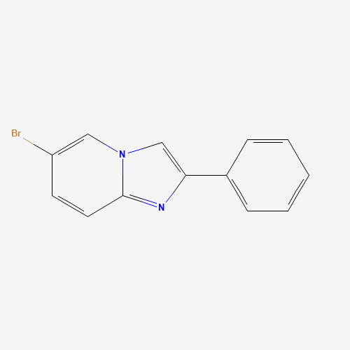 6-bromo-2-phenylimidazo[1,2-a]pyridine (CAS: 4044-98-8) - Related Chemical Product