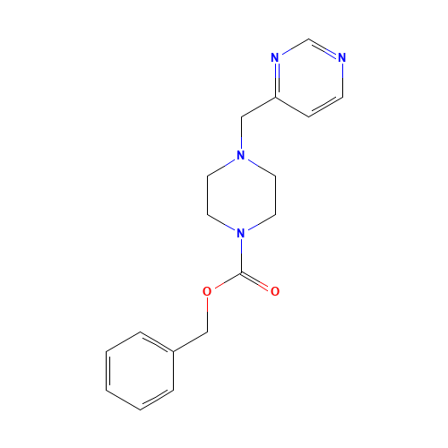 benzyl 4-(pyrimidin-4-ylmethyl)piperazine-1-carboxylate (CAS: 1269430-58-1) - Related Chemical Product