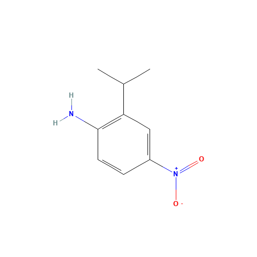 4-nitro-2-propan-2-ylaniline (CAS: 94831-94-4) - Related Chemical Product