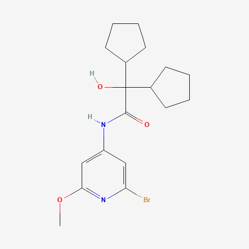 FT-0725110 CAS:1433905-14-6 chemical structure