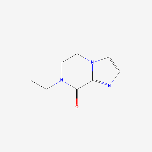 7-ethyl-5,6-dihydroimidazo[1,2-a]pyrazin-8-one (CAS: 689297-96-9) - Related Chemical Product