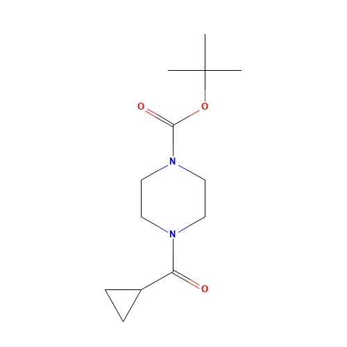 tert-butyl 4-(cyclopropanecarbonyl)piperazine-1-carboxylate (CAS: 414910-15-9) - Related Chemical Product