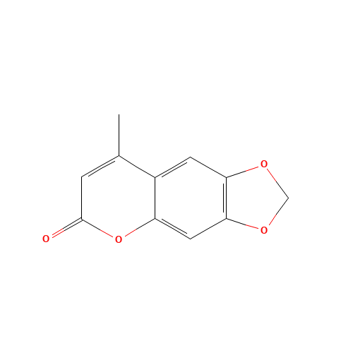 8-methyl-[1,3]dioxolo[4,5-g]chromen-6-one (CAS: 15071-04-2) - Related Chemical Product