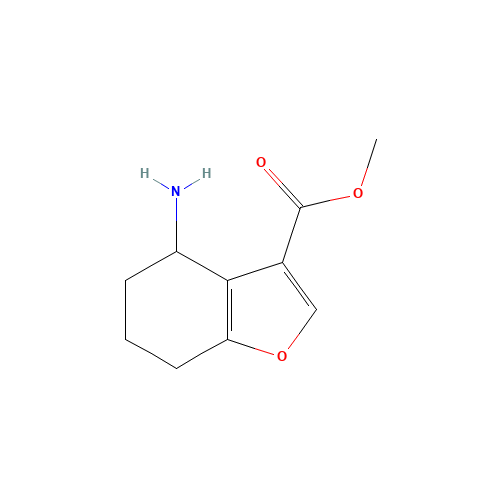 methyl 4-amino-4,5,6,7-tetrahydro-1-benzofuran-3-carboxylate (CAS: 1173146-04-7) - Related Chemical Product