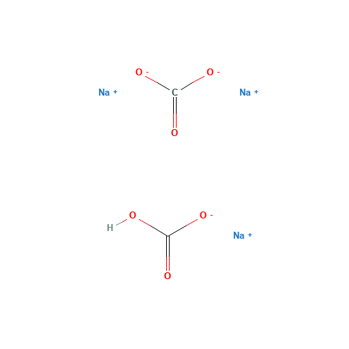 trisodium;hydrogen carbonate;carbonate (CAS: 6106-20-3) - Related Chemical Product