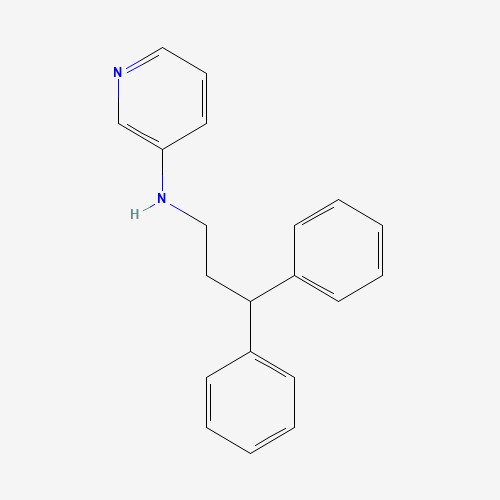 N-(3,3-diphenylpropyl)pyridin-3-amine (CAS: 77038-59-6) - Related Chemical Product