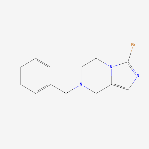 7-benzyl-3-bromo-6,8-dihydro-5H-imidazo[1,5-a]pyrazine (CAS: 601515-08-6) - Related Chemical Product